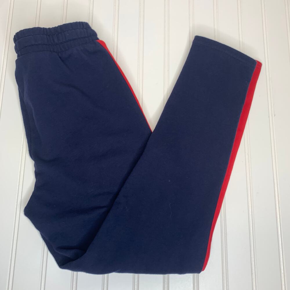Y2K GAP Red White Blue Side Stripe Sweatpants Sz XS